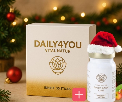 Daily for you  30 Sticks  5 Gramm + 30 Stk Vitamin C Ultra
